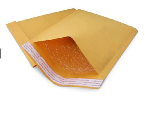 250 #0 6×10 Kraft Paper Padded Bubble Envelopes