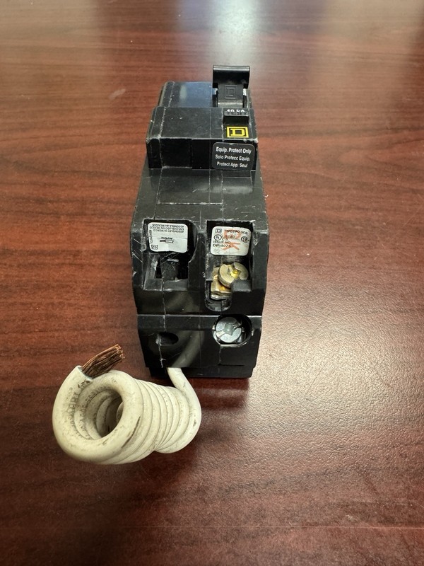 QO225EPD 2Pole 25Amp 120/240Volt Plug-in/Snap-on Equip. Protection NEW SQUARE D gallery