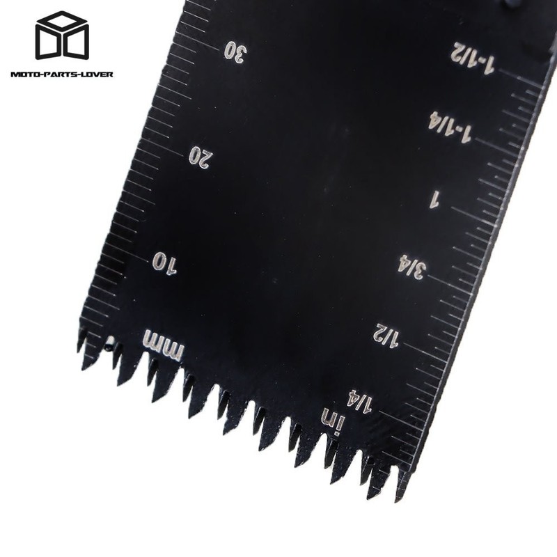 20 Piece 35-89mm Long Wave Tooth Oscillating Saw Blade For Wood And Plastic gallery