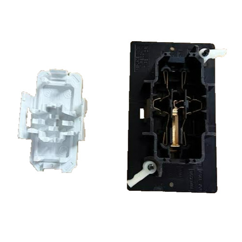 Wirecon Self-Contained Universal Duplex Receptacle Black gallery