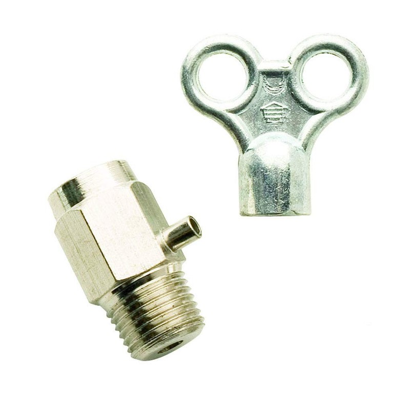 Keeney PP827-9 Loose Air Valve with Key 75.17 cubic inches, Chrome