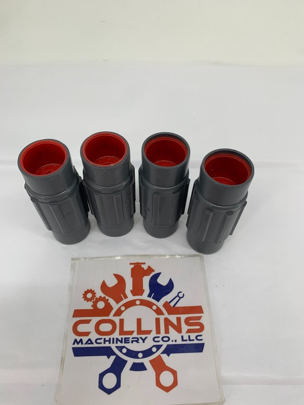 Robroy PRCPLG-3/4 3/4″ NPT Plasti-Bond PVC Coated Conduit Coupling 4/PKG