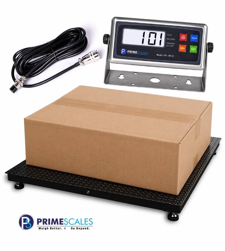 Pallet Scale 3x3 10000 LB Floor Platform Warehouse Industrial Pre Calibrated New gallery