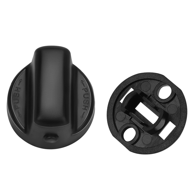 Ignition Key Knob Push Turn Switch Set Fits Mazda CX-9 CX7 6 D461-66-141A-02