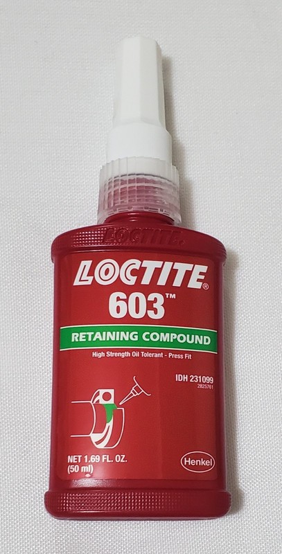 Loctite 603 Retaining Compound, 50ml 231099 Expired 2025