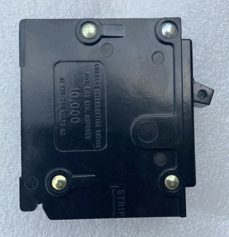 Eaton Cutler Hammer BR120 C120 1 Pole 20 Amp Circuit Breaker - NICE gallery
