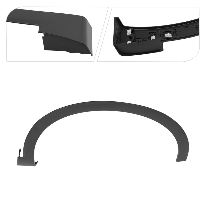 Right Front Fender Flare Molding 2021-2023 Buick Envision OEM 85109306 Black New gallery