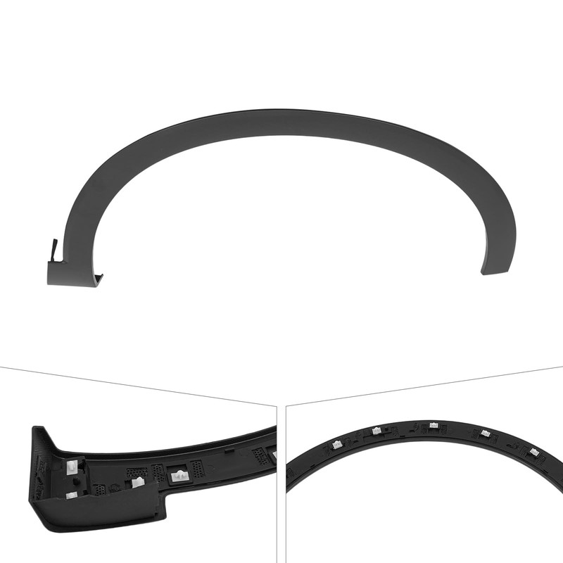 Right Front Fender Flare Molding 2021-2023 Buick Envision OEM 85109306 Black New gallery
