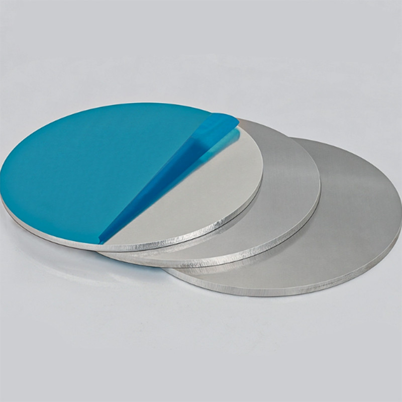 1mm - 6mm Thick Round 5052 Aluminum Sheet Disc Plates DIY Model Craft 50mm-300mm gallery