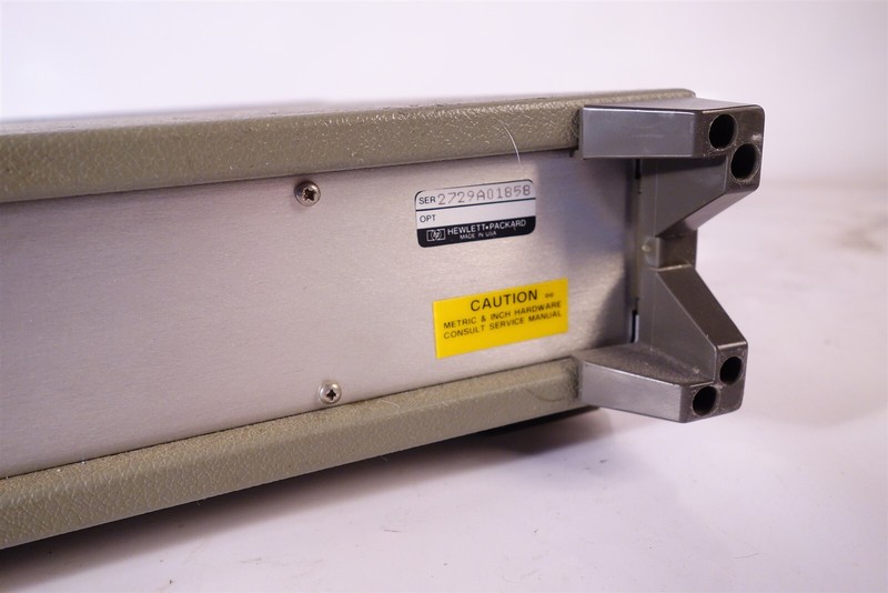 HP/Agilent 85046A S-Parameter Test Set 50 Ohm, 300 kHz to 3 GHz gallery