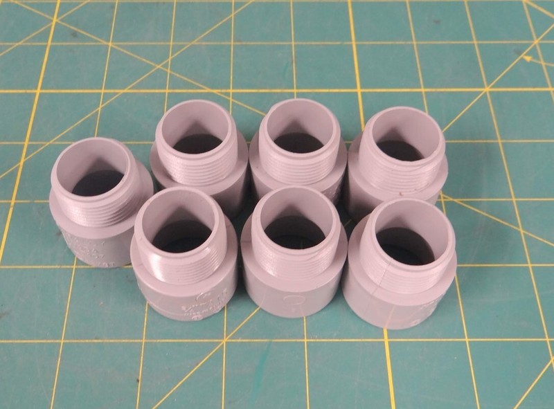 Kraloy TA07 Conduit Terminal Adapter 3/4-Inch LOT OF 7