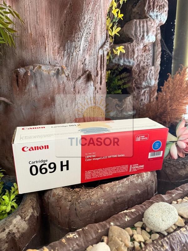 Canon 069H Toner Set Genuine High Yield 4-Pack for LBP674 MF751 MF753 gallery