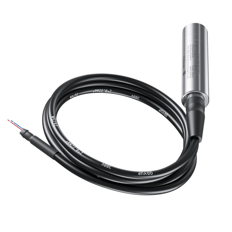 Hydrostatic Water Pressure Liquid Level Sensor Probe Transmitter 4-20ma 0-3.3v