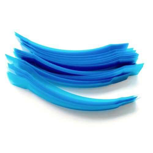 Dental Blue Tint View Matrix Contoured Anterior Matrices Mylar Anatomical Strip gallery