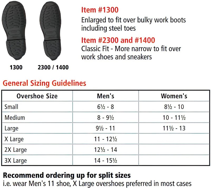 2300 Black PVC Rubber Waterproof Over Work Boots Shoes Rain Snow Galoshes SM-3XL gallery