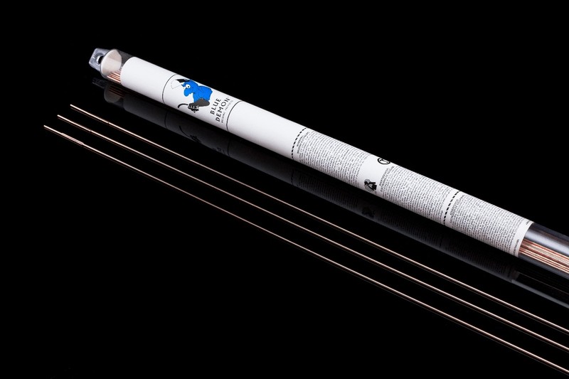 ERNI99 3/32″ Nickel 99 1 lb Tube Welding Rods Blue Demon