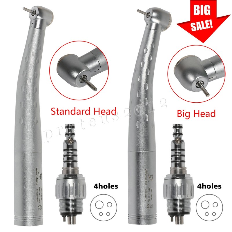 KAVO Style Dental High Speed Handpiece Turbine +4 Hole Quick Coupler 360° Swivel gallery
