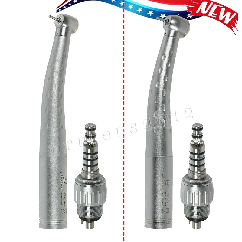 KAVO Style Dental High Speed Handpiece Turbine +4 Hole Quick Coupler 360° Swivel gallery