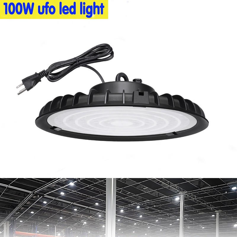100W UFO Led High Bay Light Commercial Industrial Warehouse Factory Shop Light