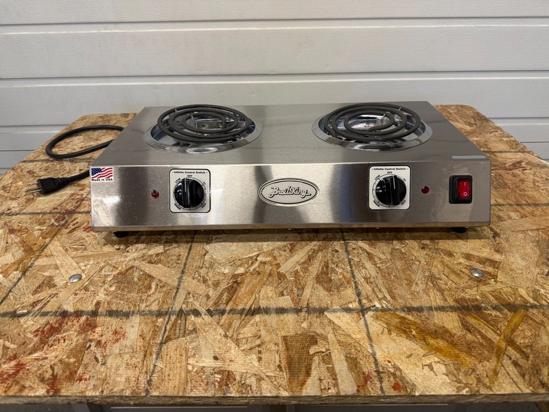 Cadco CDR-1T Hot Plate, Single, Tubular, 30 Day Warranty, *Free Shipping