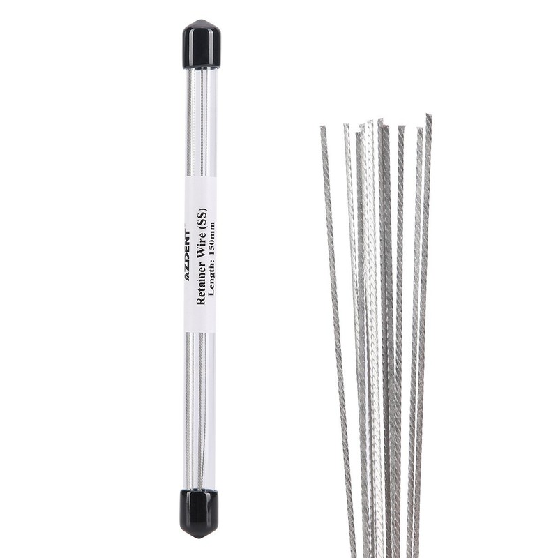 Dental Ortho Arch Wire Super Elastic Niti /Stainless Steel/Lingual Retainer Wire gallery