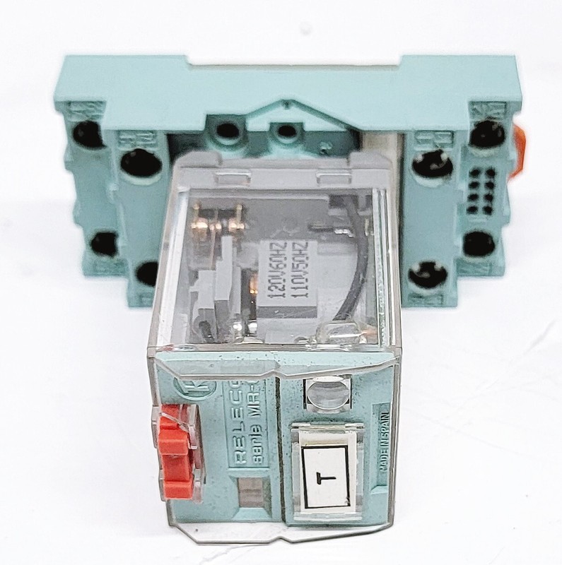 Releco S2-S Relay Socket Base / Turck MR-C Relay C4-A40X C4A40X AC 120V 60Hz gallery