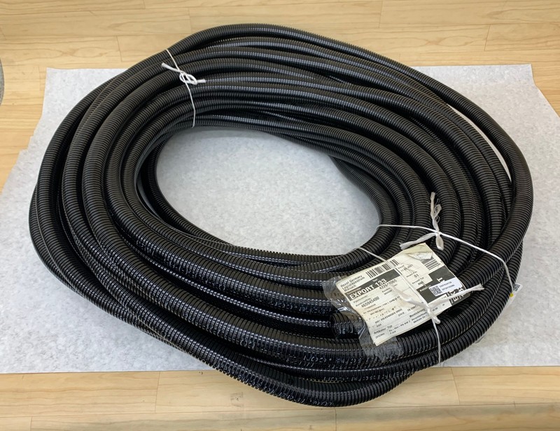 Frankische 2032966 Coflex-PA Wellrohr Flexible Lockable Corrugated Pipe 50M