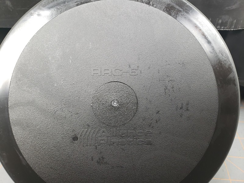 (Lot of 2) ALLIANCE PLASTICS CLOSED END 6" PIPE CAPS 6-RRC gallery