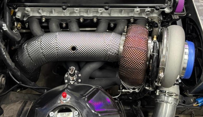 1/8″ Kaowool 24″ x 24″ Ceramic Heat Shield 2300F Thermal Wrap Turbo / Downpipe