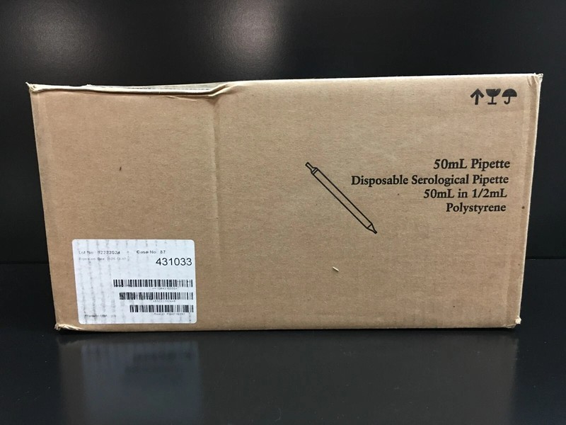 Fisher Scientific Cat No 13-678-11 Fisherbrand 25mL Disposable Serological Pipet gallery
