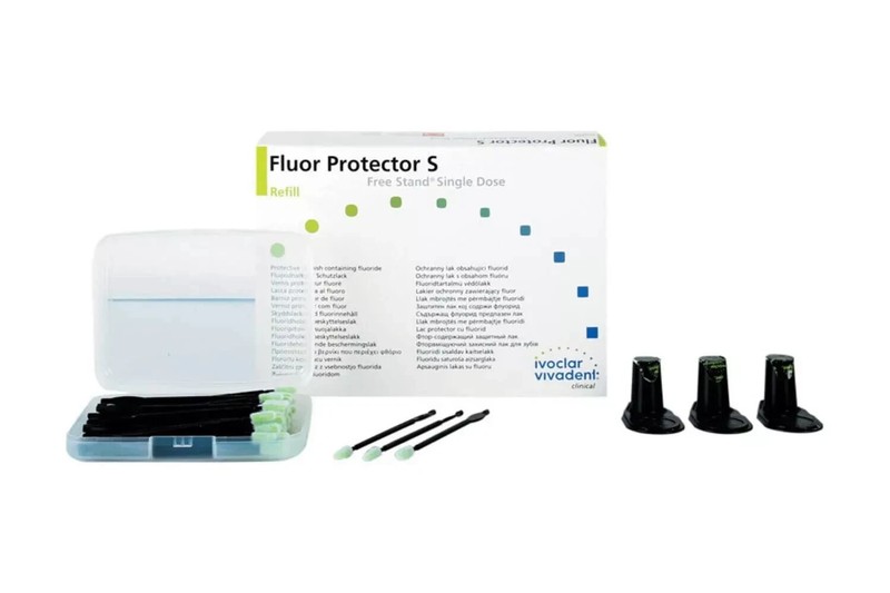 Ivoclar Fluor Protector S Protective Varnish with Fluoride fast shipping (fs)