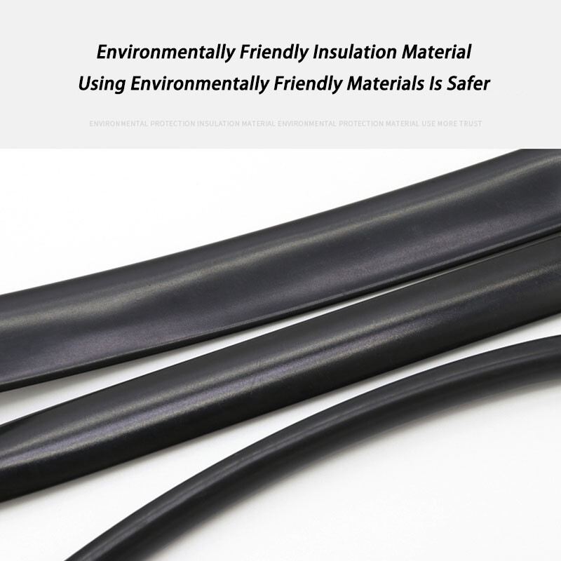 Φ1mm-20mm 2:1 Heat Shrink Tubing Hi-Fi Audio Cable Wire Heat shrink Black Shiny gallery