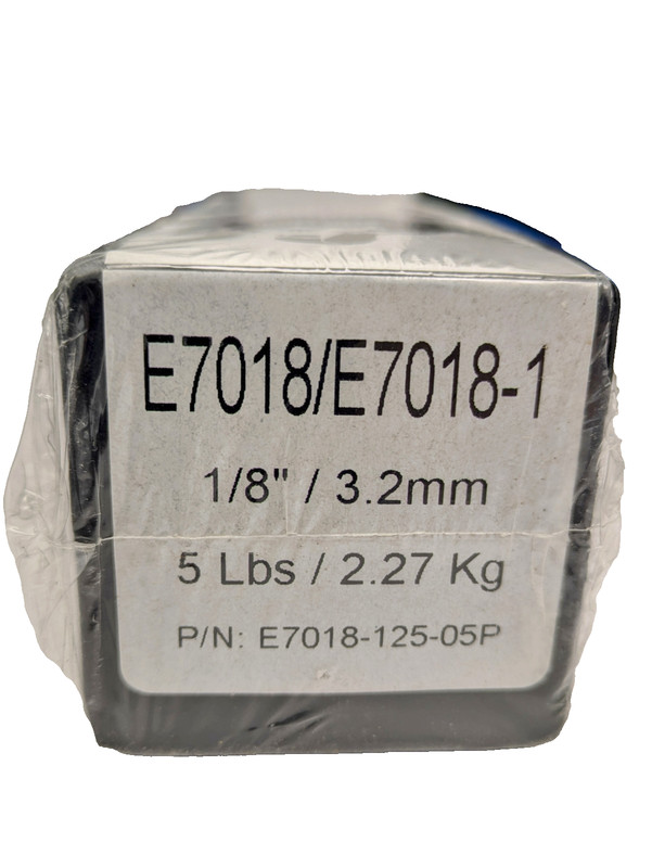 WELDER'S CHOICE Arc Welding Electrode E7018 1/8x 5LB gallery