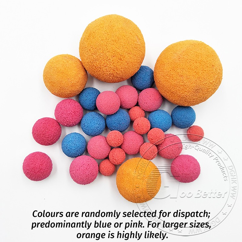Concrete Pump Clean Out Sponge Balls 12/13/14/15/16/17/18/19/20/21/22/23-200mm gallery