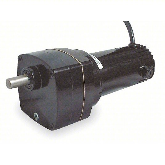DAYTON 2H561A DC Gearmotor Parallel 90V DC TENV 139 RPM 42 in-lb 1/10 hp NEW
