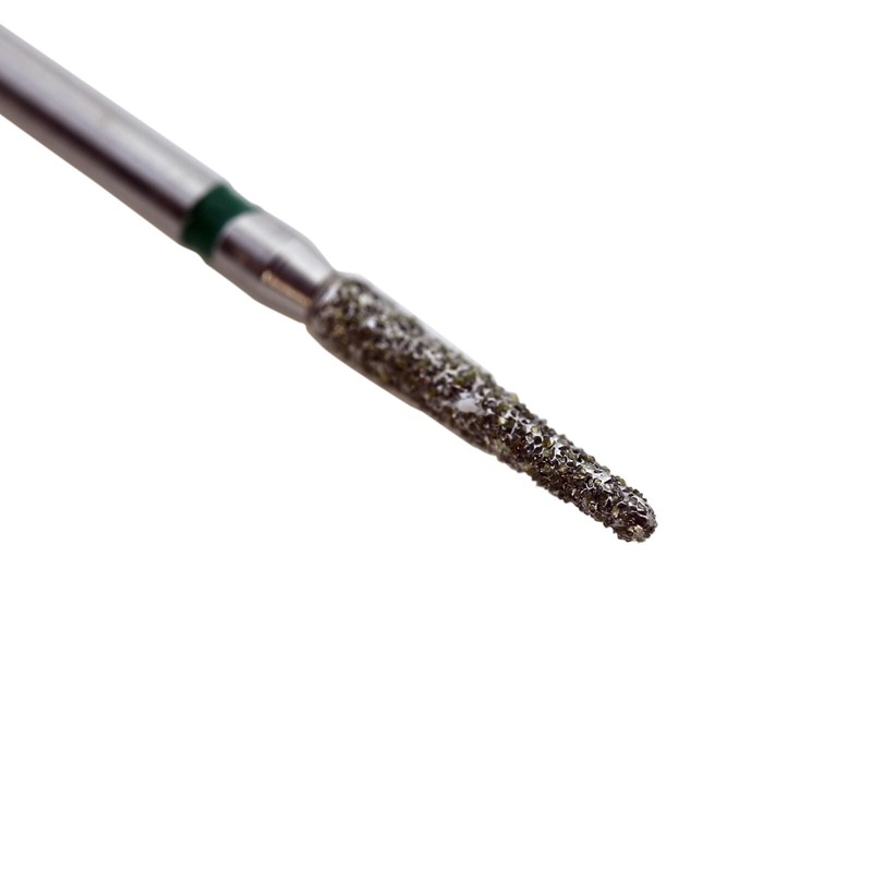 Dental Diamond Bur FG 856/016C Round End Taper Coarse Grit Green High Speed Bur gallery