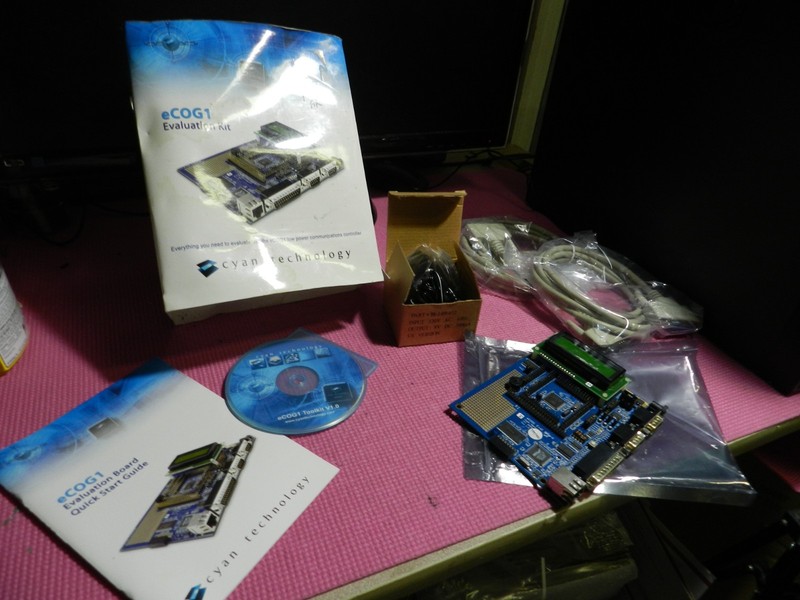 Cyan Technology eCOG1 Evaluation Kit Kit EVAL1 Development Board NIB Vintage