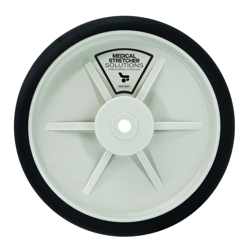 Stryker Stretcher Wheel 8" Replaces 0753-103-215 & 0715-002-025*NEW* gallery