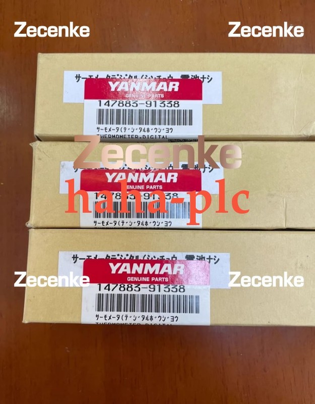 1PCS NEW YANMAR 147883-91338 Electronic exhaust thermometer DHL shipping*Y