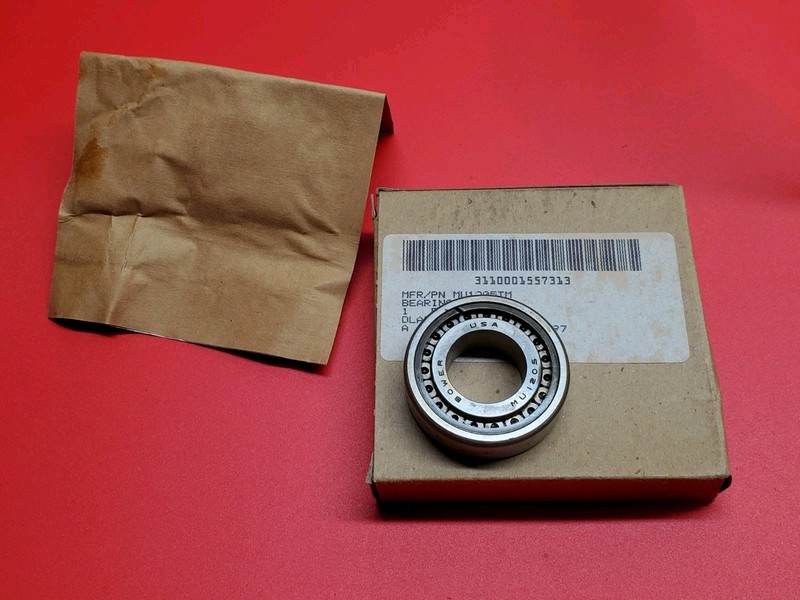 NEW IN BOX Timken BOWER USA MU1205TM CYLINDRICAL BEARING MU-1205-TM