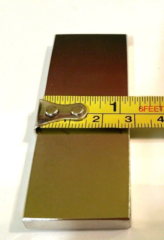 Neodymium Block Magnet N52 Large 3” Super Rare Earth Pull Force 65 lbs gallery