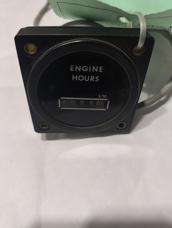 WESTACH 777 709A1 HOUR METER ENGINE HOURS used