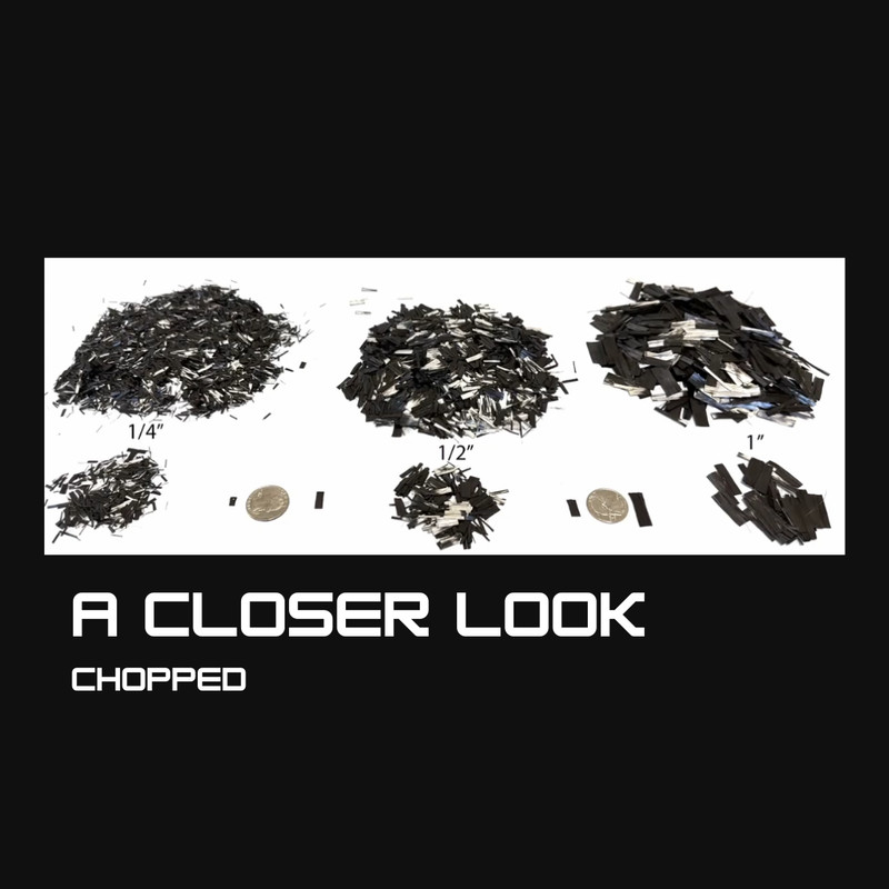 1/2" Chopped Carbon Resin Kit: 1 lb (making FORGED composites) gallery