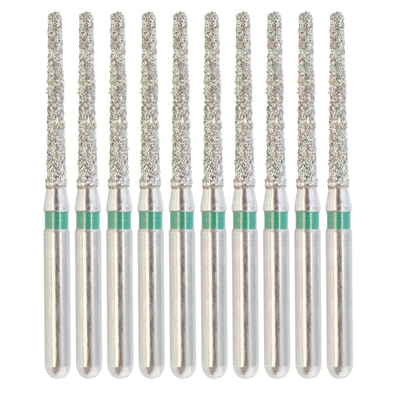 Dental Diamond Burs FG Round Shoulder End Taper High Speed Coarse Medium Fine gallery