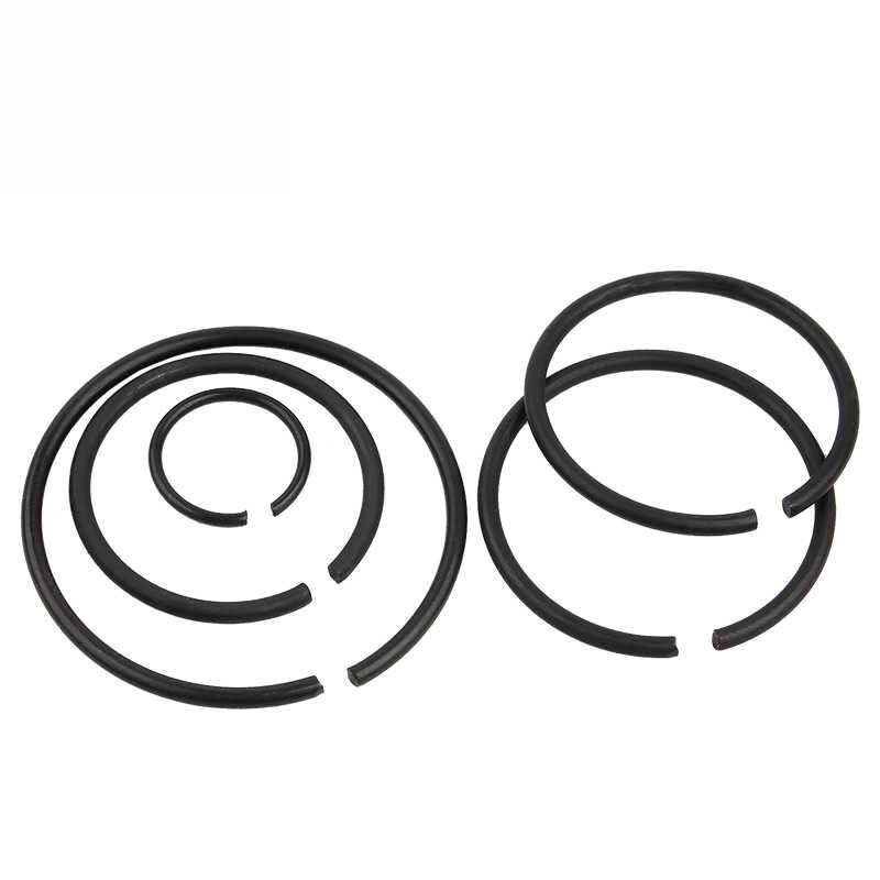 Retaining Rings Round Wire Circlip Clip Shaft Snap Ring C-Type Circlips Ø4-Ø150 gallery