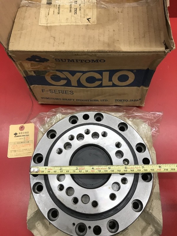 SUMITOMO GEAR REDUCTION UNIT F2C-A35-ZC01-89, CYCLO F-SERIES