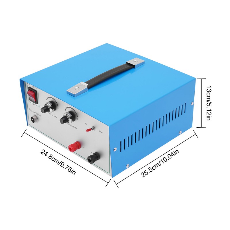 Jewelry Welding Machine 600W 80A Electric Spot Welder Jewelry Welder Gold Silver gallery