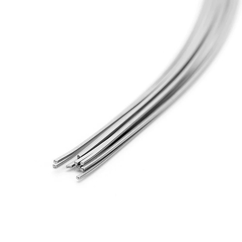 100PCS Orthodontic Archwire NiTi Stainless Steel Round Square Ovoid Natural Form gallery