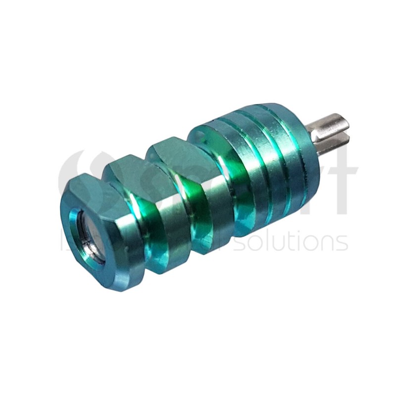 LOTx5 External Hex Click Transfer Abutment D 5 Branemark RP Wide 5 mm gallery