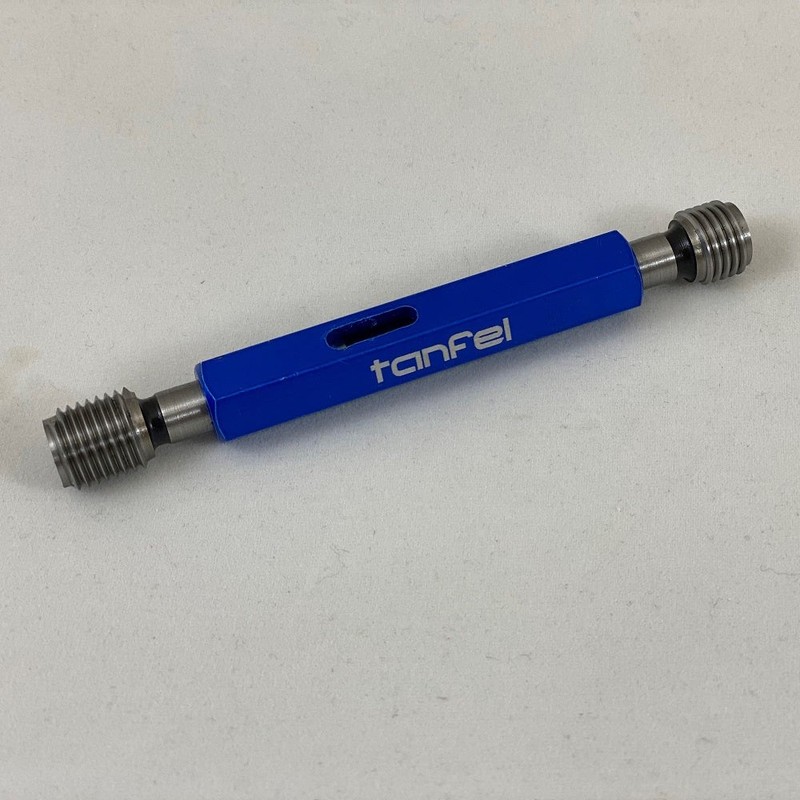 Tanfel 7/16-20 UNF-2B Taperlock GO NOGO Thread Plug Gage - Gauge. CERTIFIED gallery